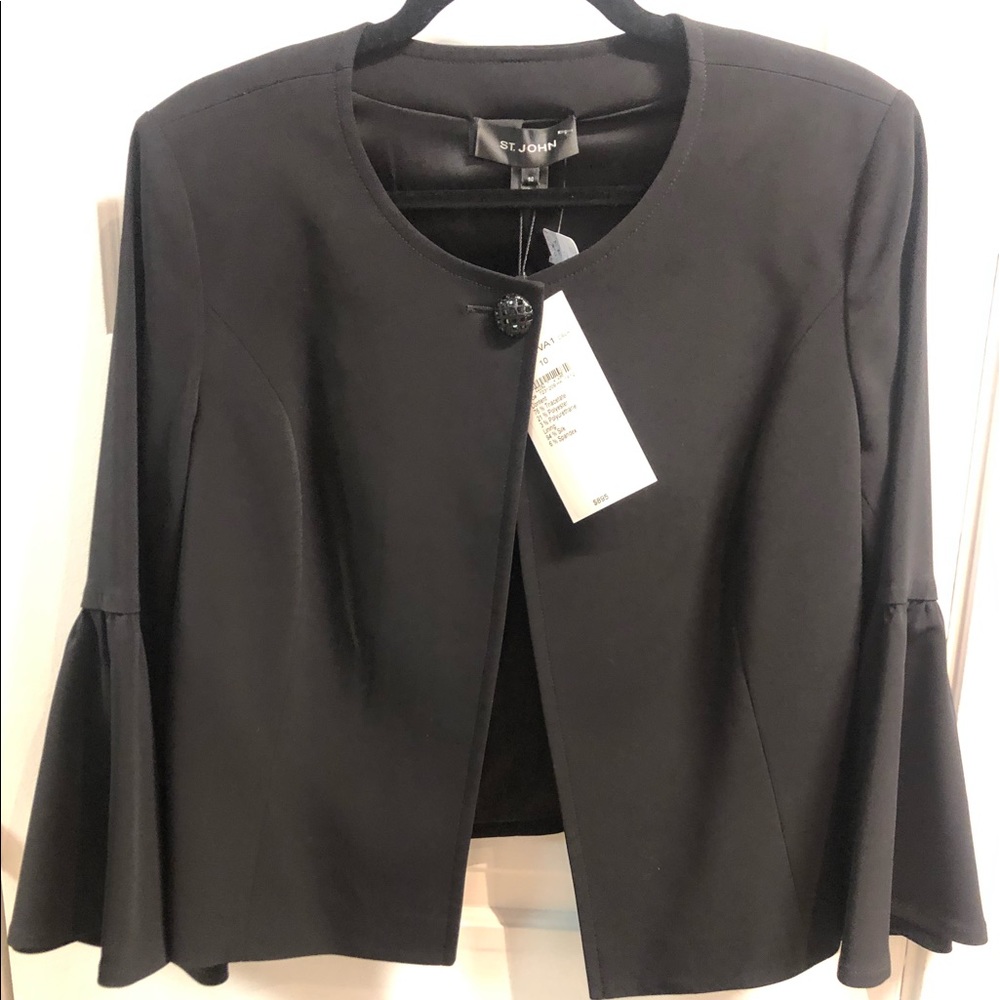 St John blazer NWT .